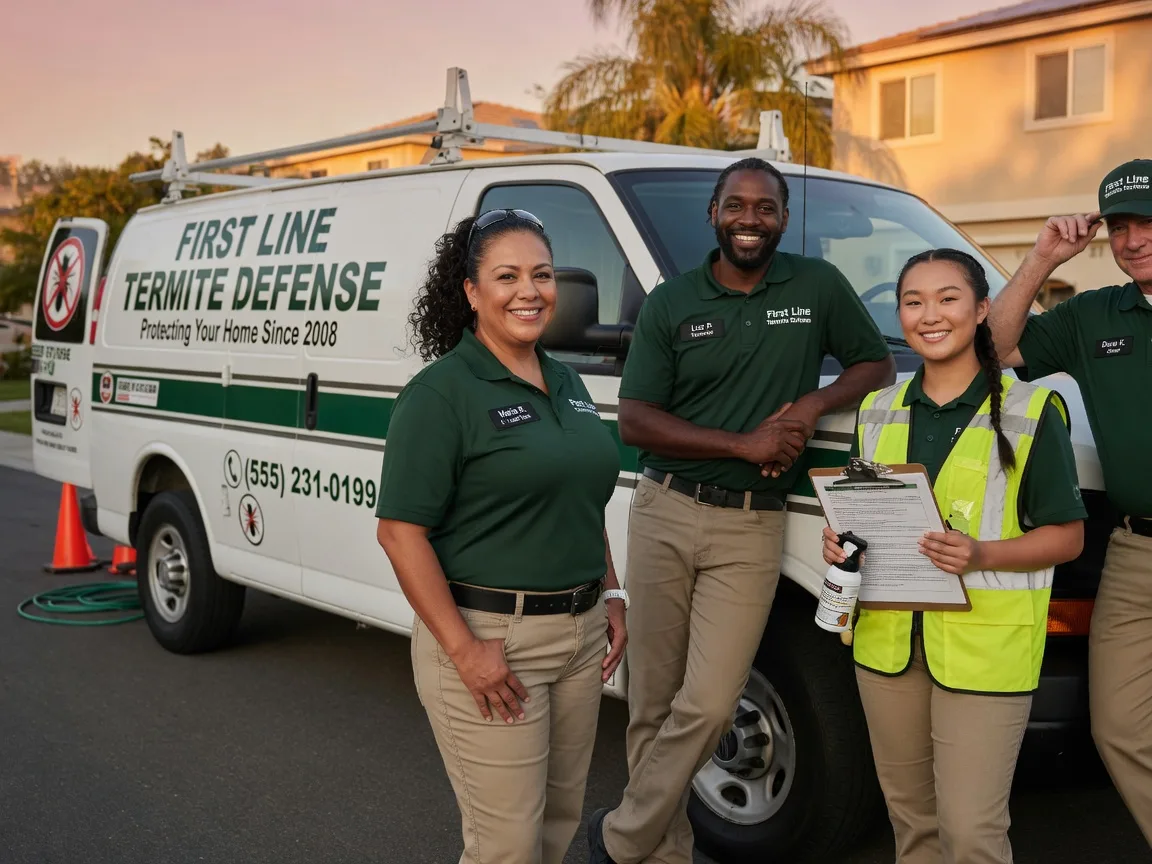 Termite Treatment company in Weaverville, CA